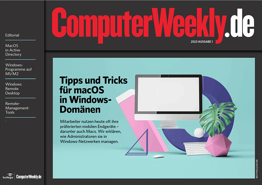 Tipps und Tricks für macOS in Windows-Domänen